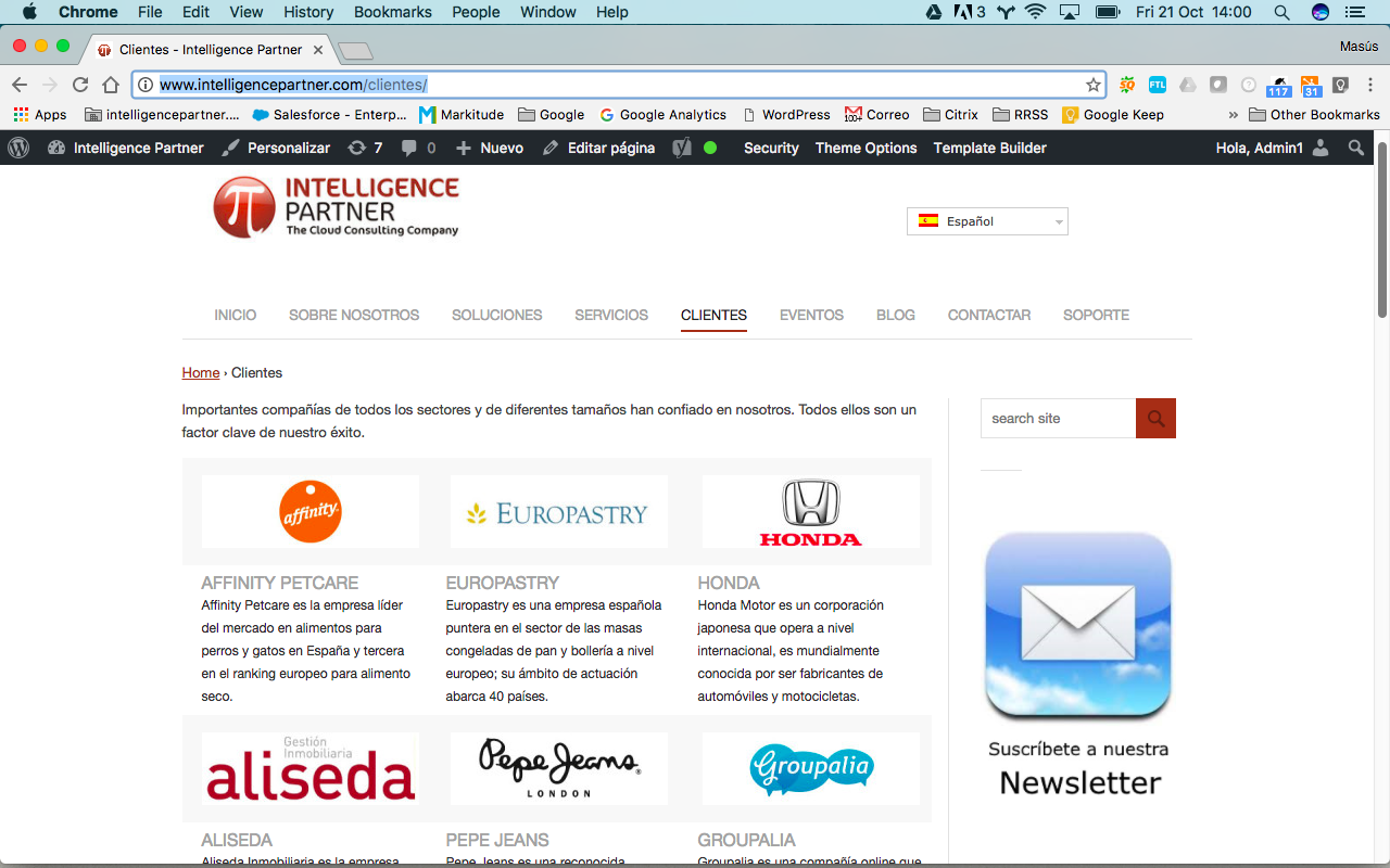 Intelligence Partner