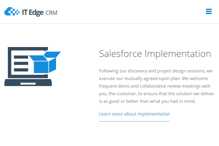 IT Edge CRM