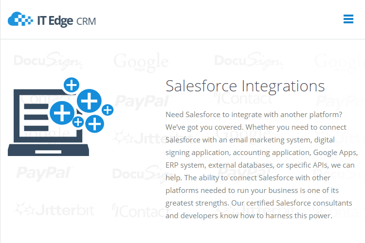 IT Edge CRM