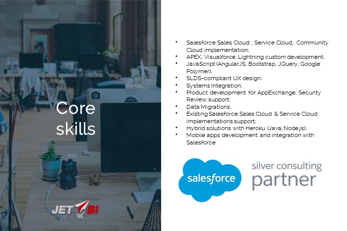 JET BI: Product and Custom Development