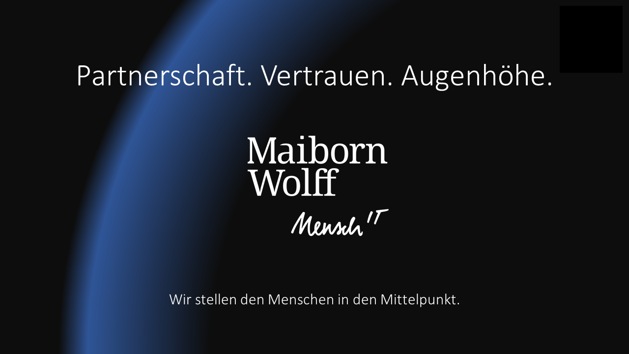 MaibornWolff GmbH