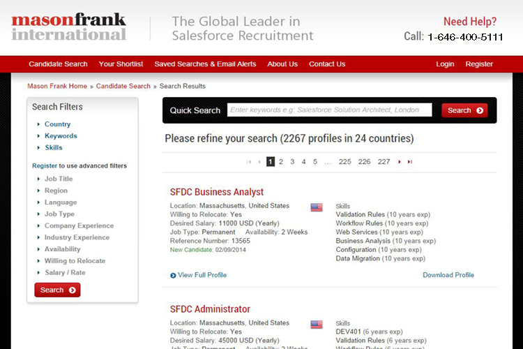 Mason Frank International