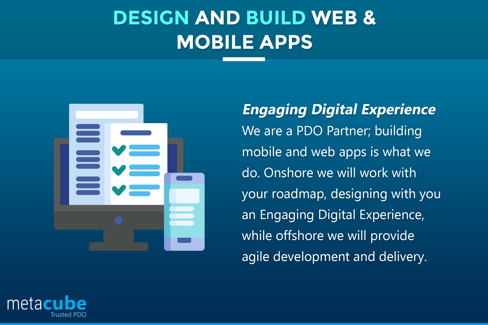 Metacube, Trusted PDO