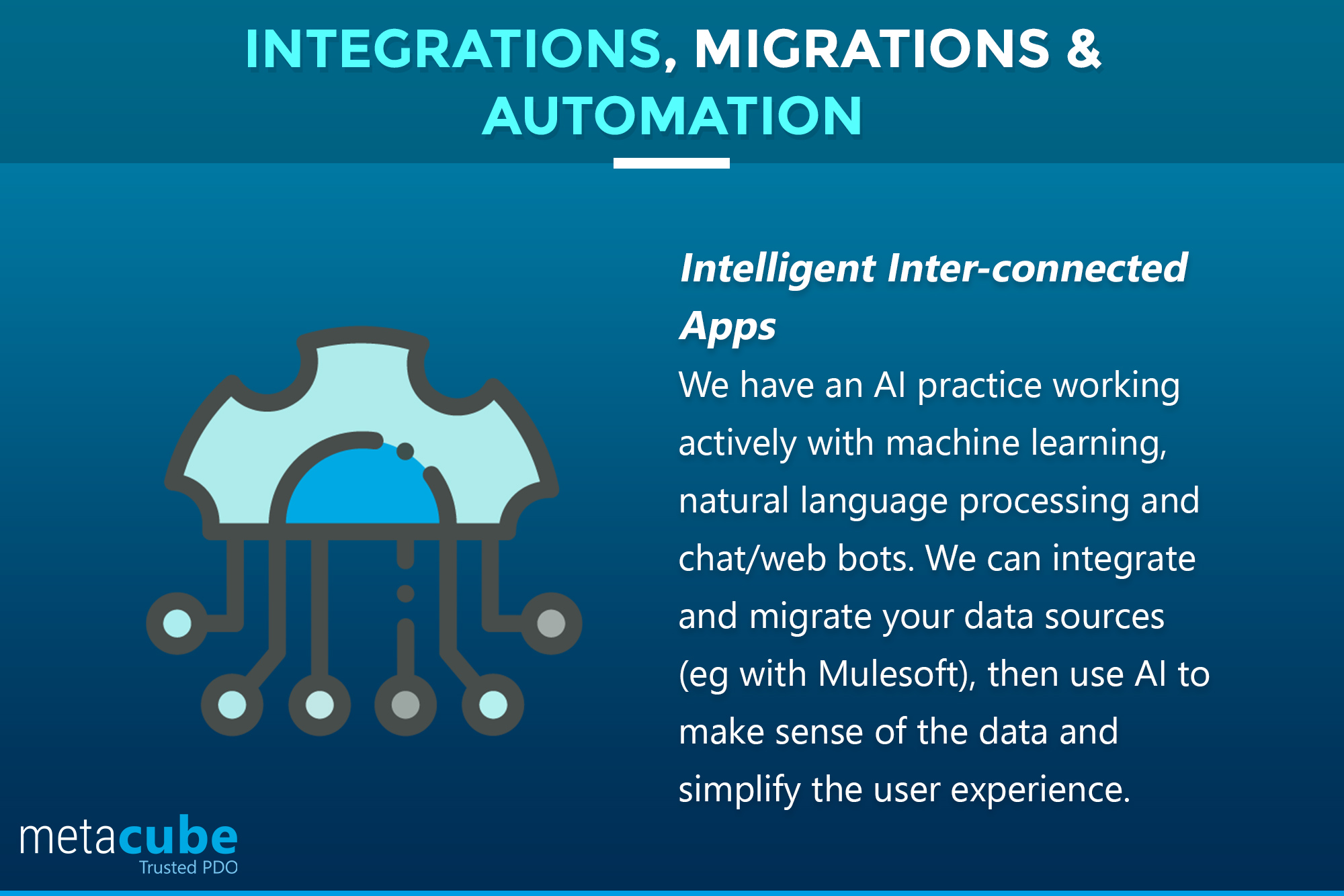 Metacube, Trusted PDO