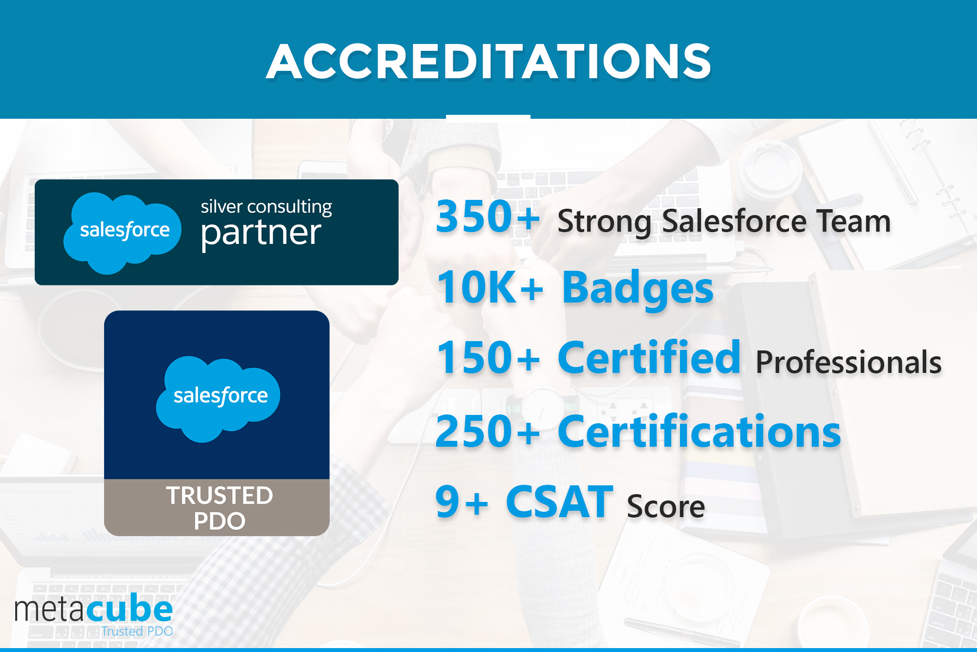 Metacube, Trusted PDO