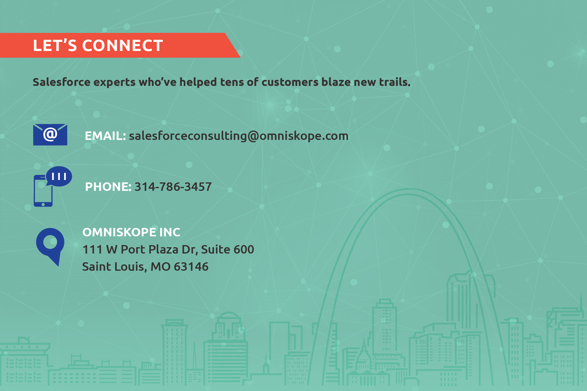 Omniskope, your trusted partner for success!