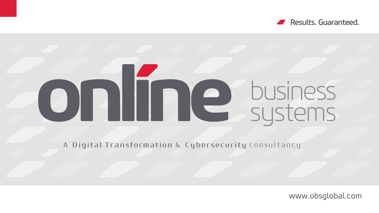 Online Business Systems