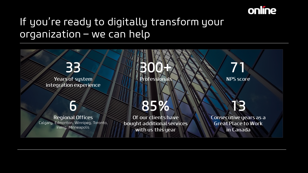 Online Business Systems