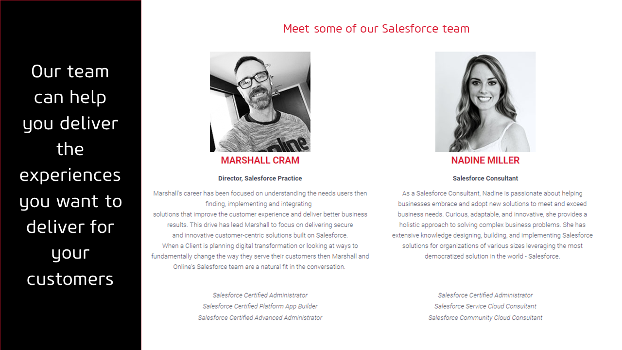 Online Business Systems