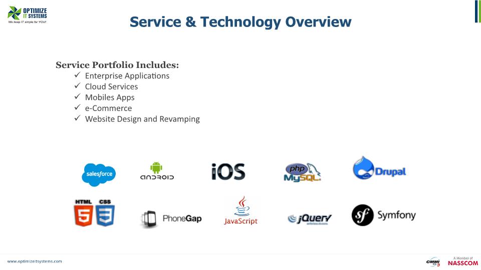 Optimize IT Systems Pvt Ltd