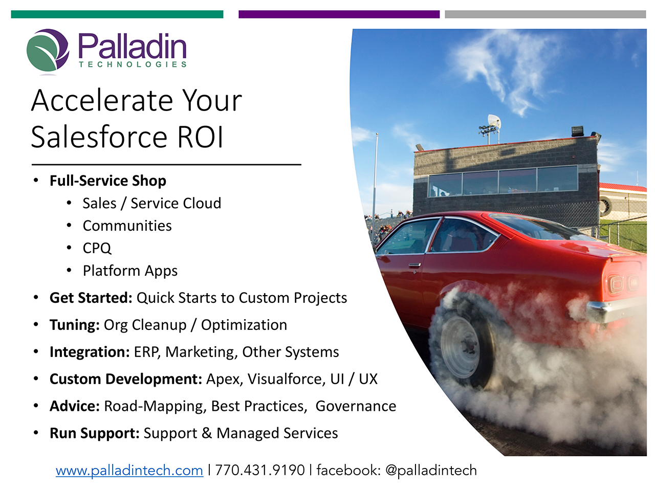 Palladin Technologies