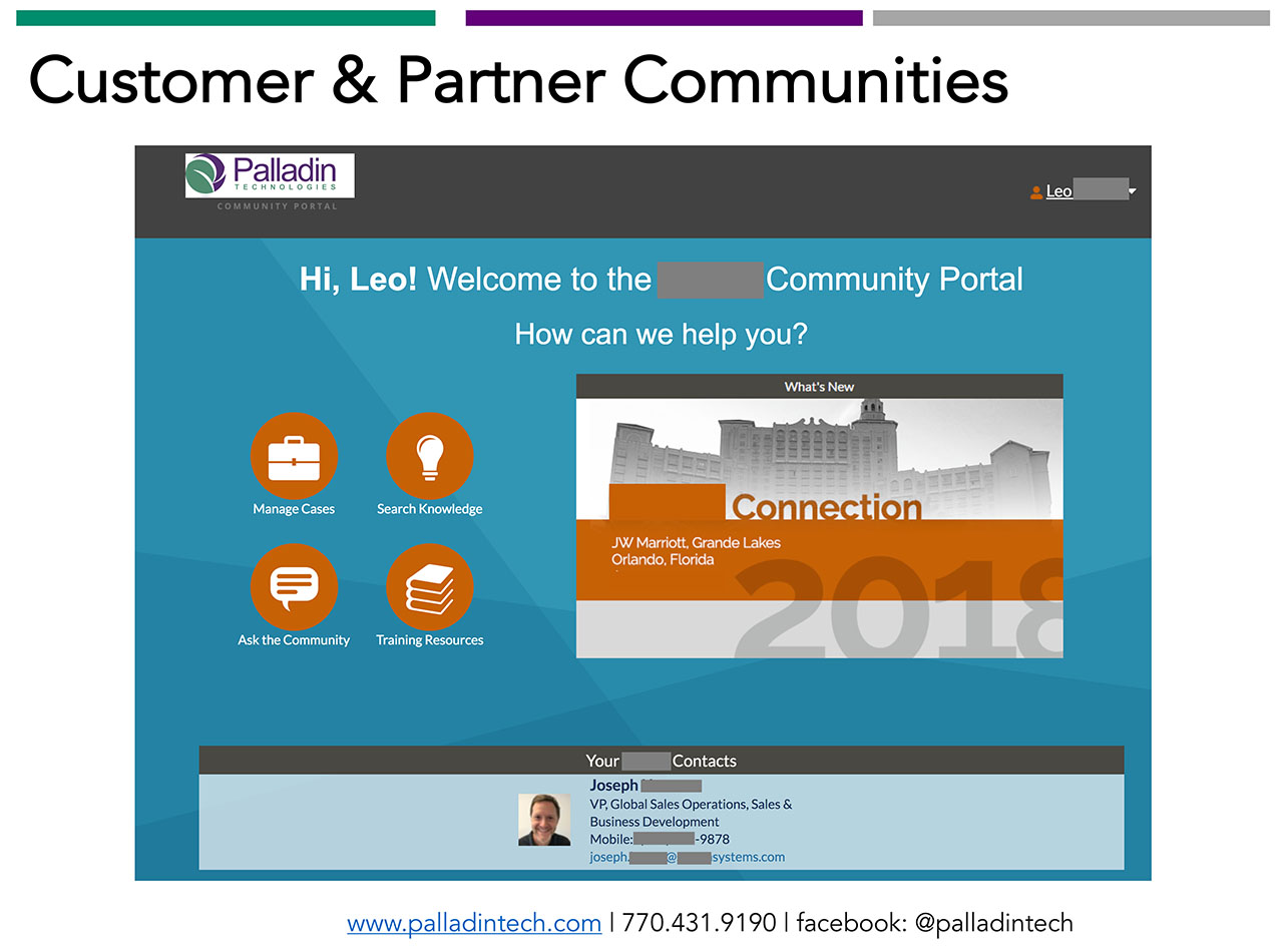 Palladin Technologies