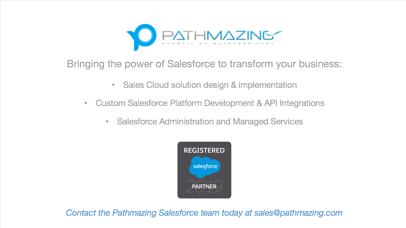 Pathmazing Inc.
