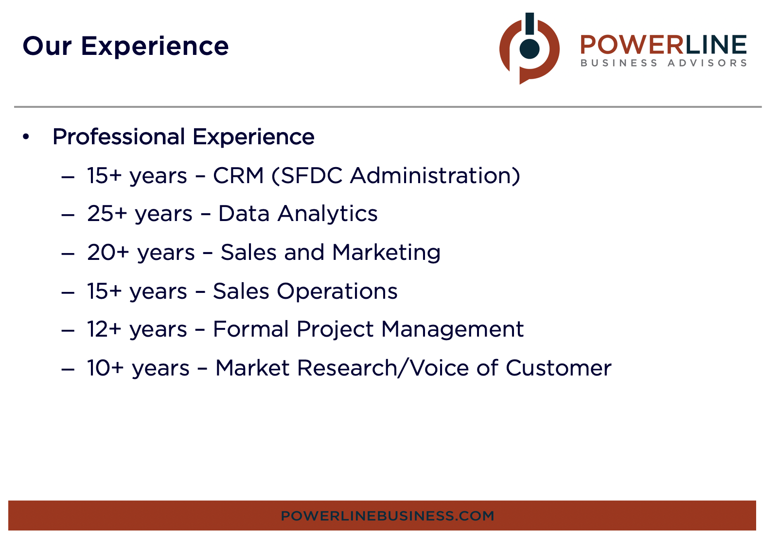 Powerline Business Advisors