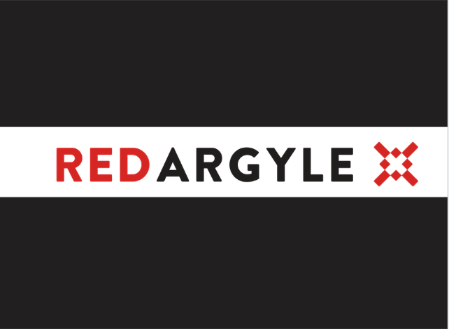 Red Argyle