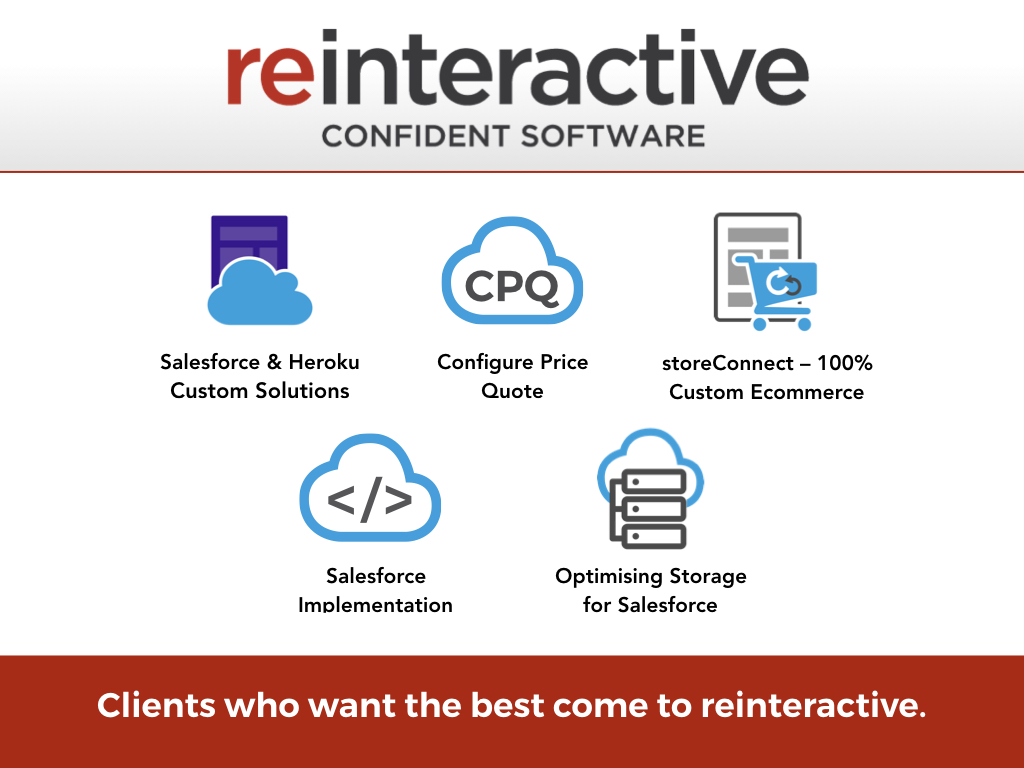 Salesforce Consultant Reinteractive