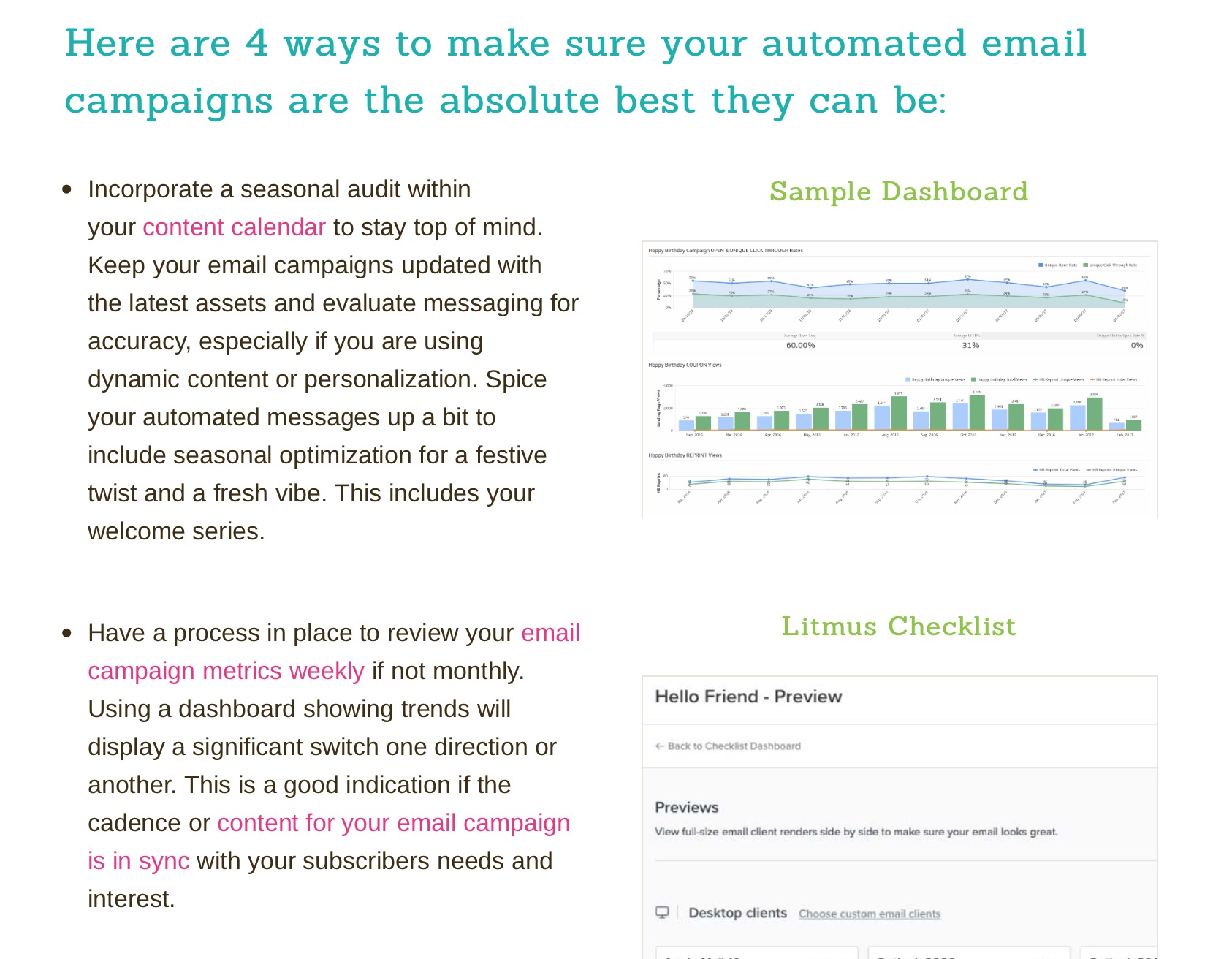 RootedELM - Email Marketing Services