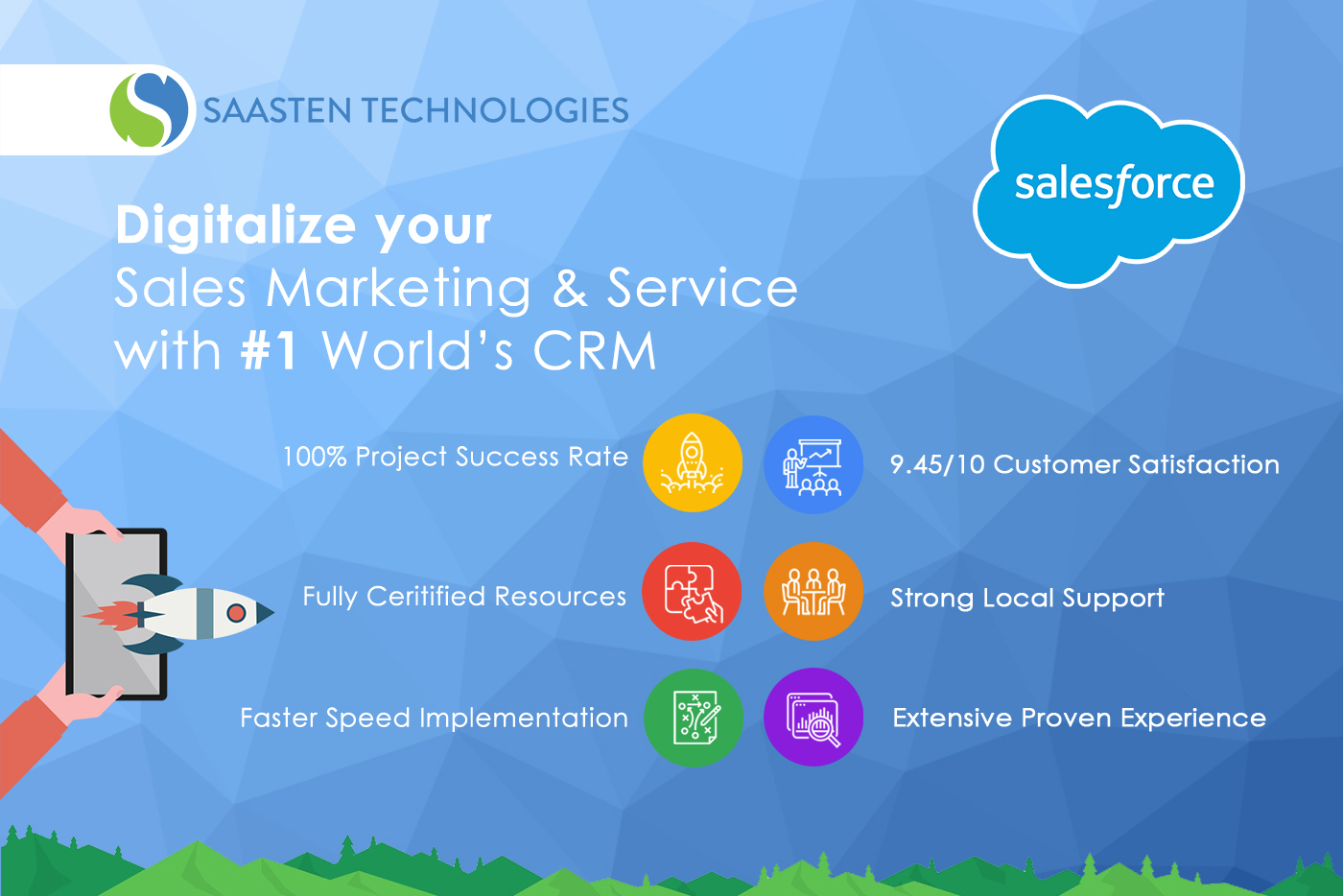 Saasten Technologies