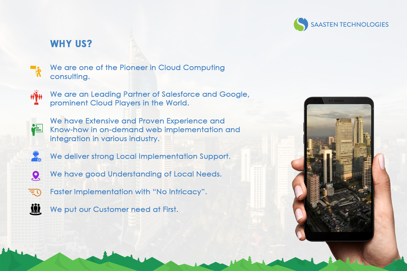 Saasten Technologies