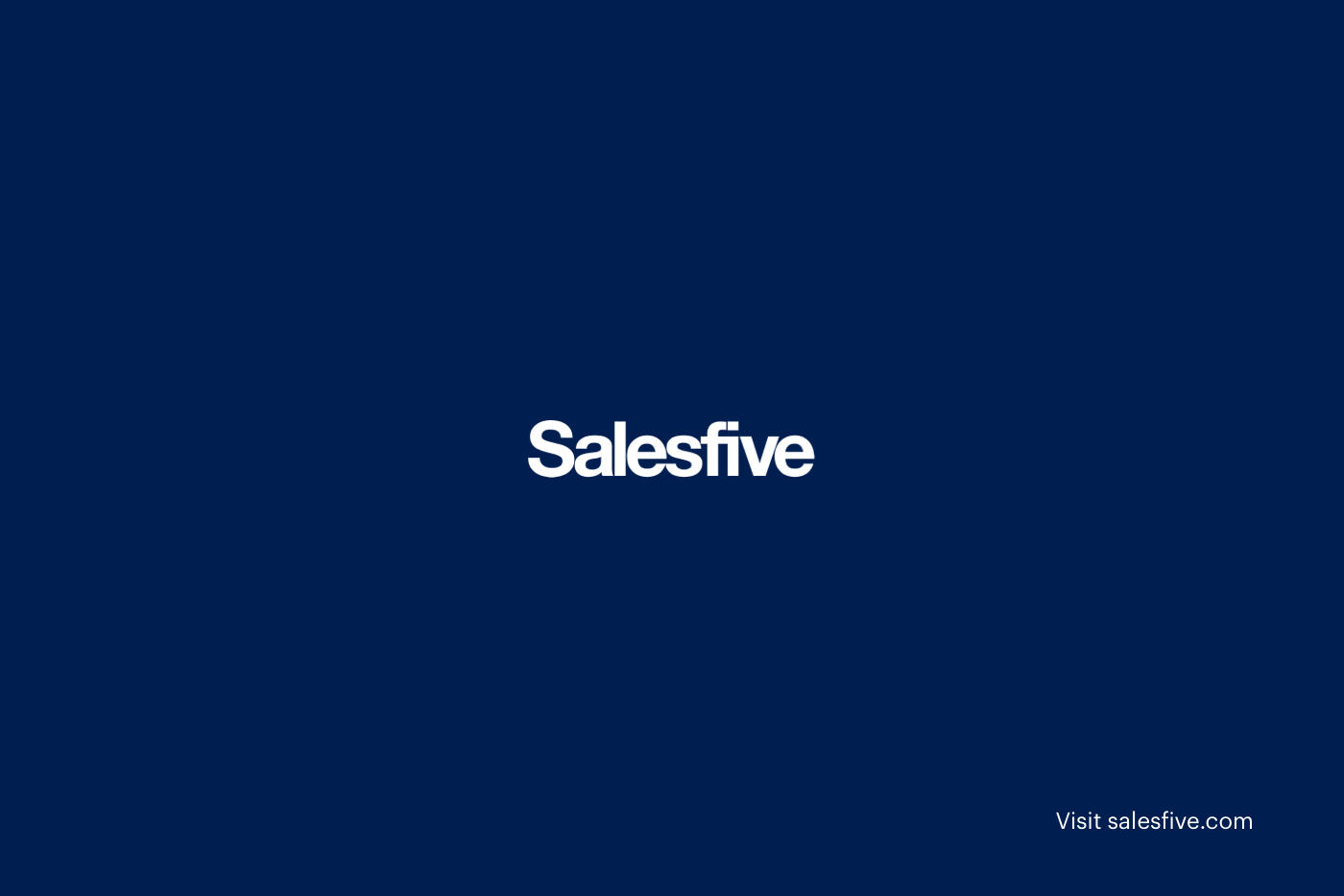 Salesfive