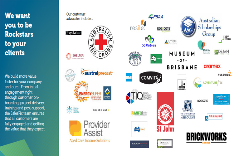 SalesFix - Gold Consulting Partner Australia