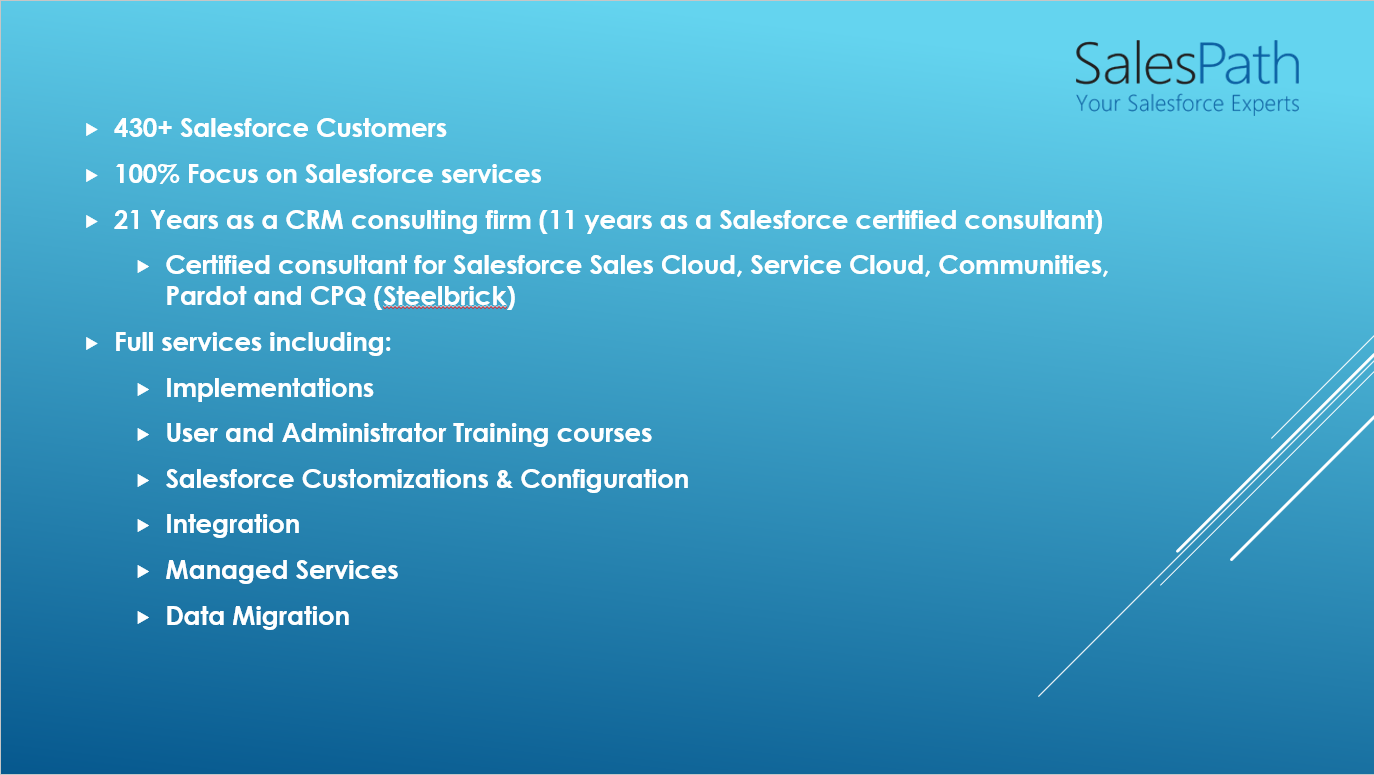 Implementation for Northwest SMB