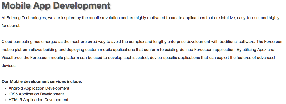 Satrang Technologies