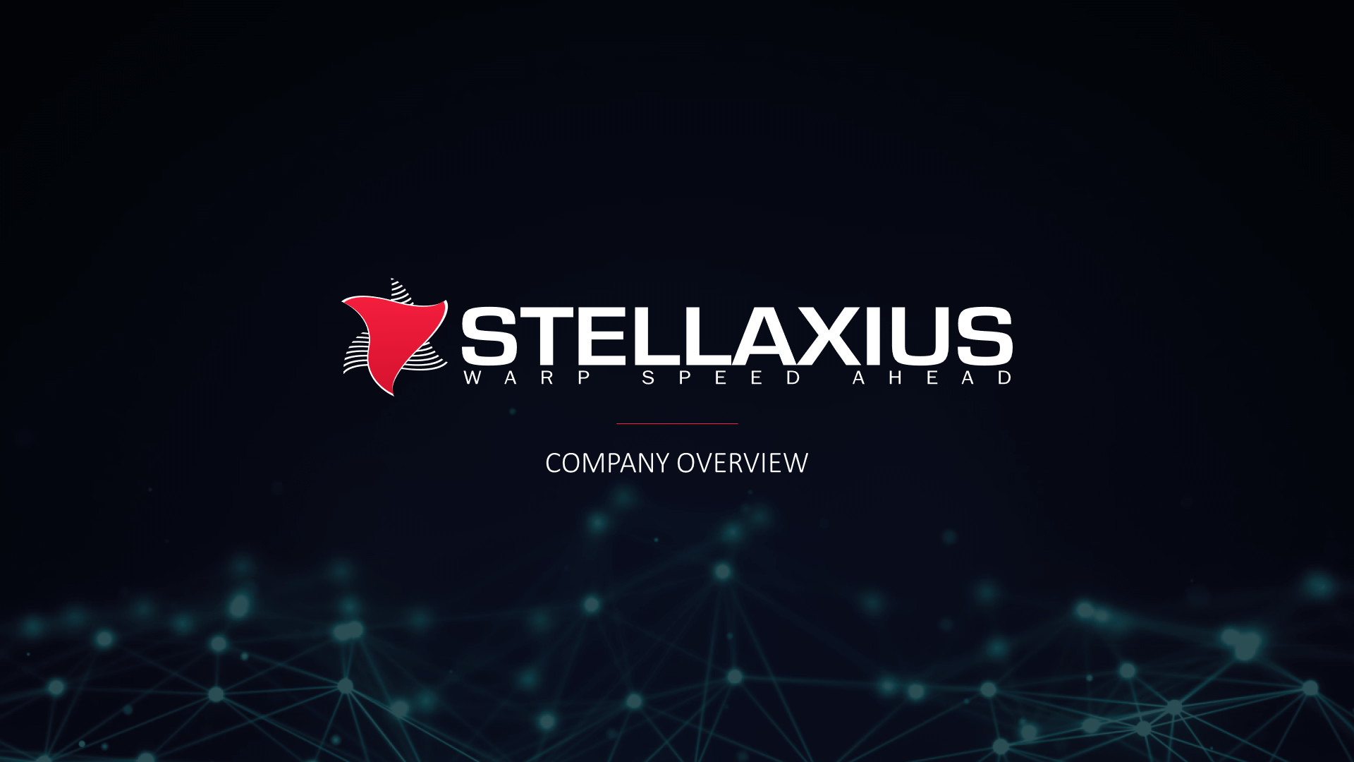 Stellaxius - Warp Speed Ahead