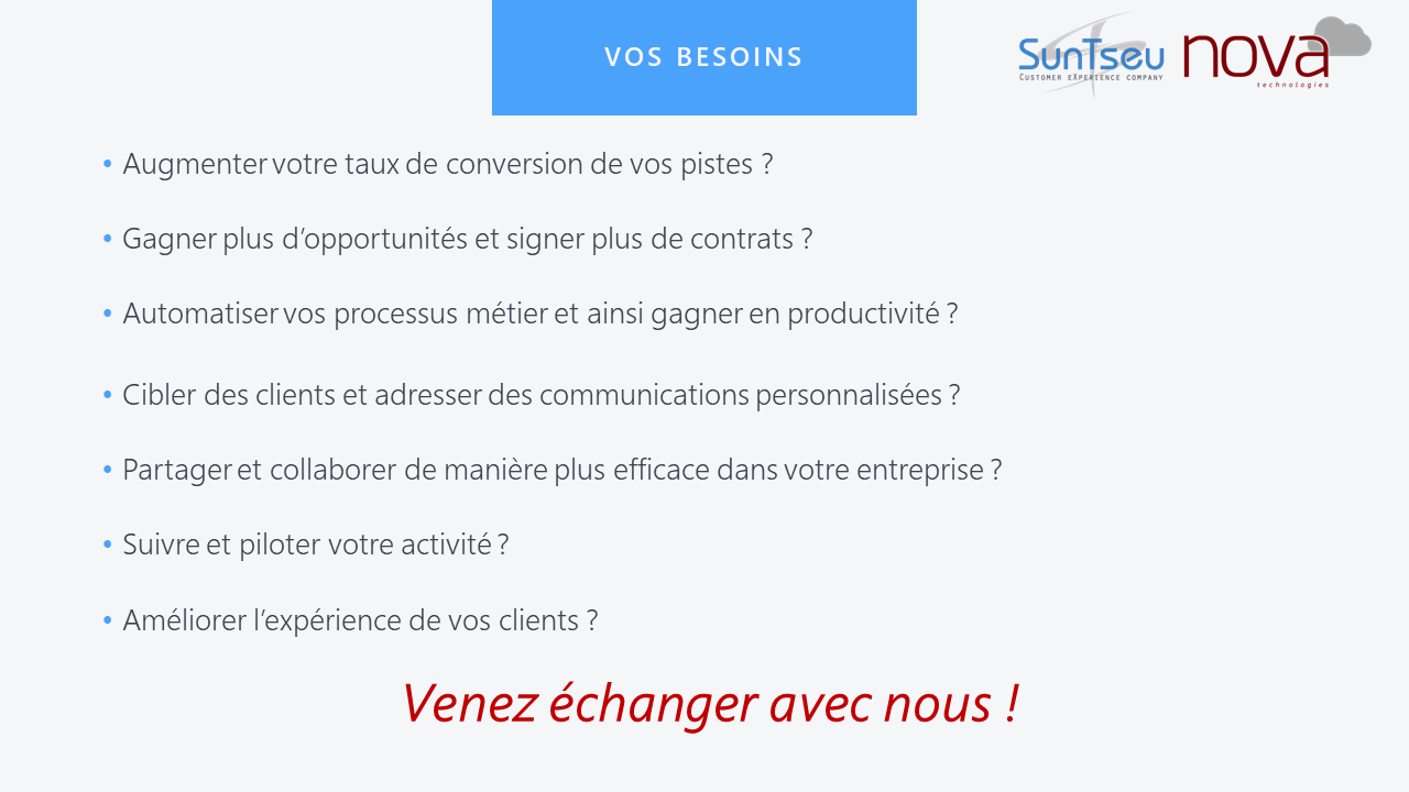 SUNTSEU NOVA TECHNOLOGIES