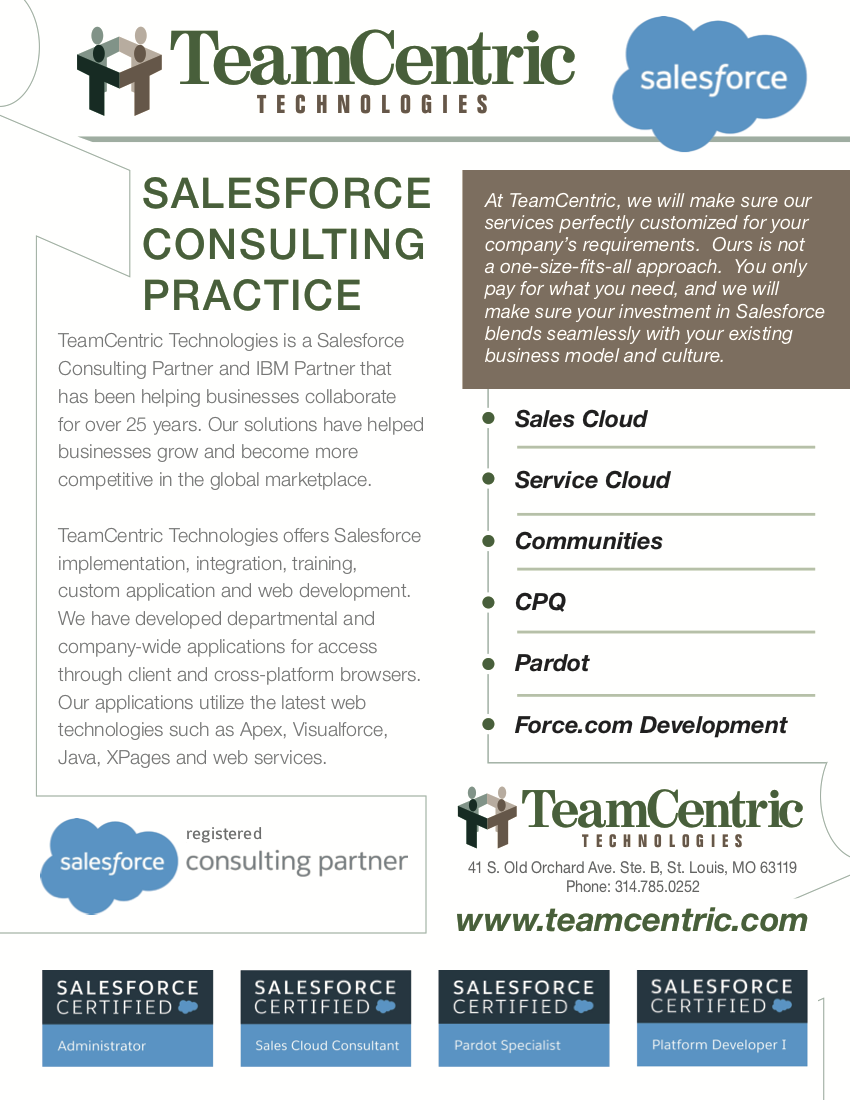 TeamCentric Technologies