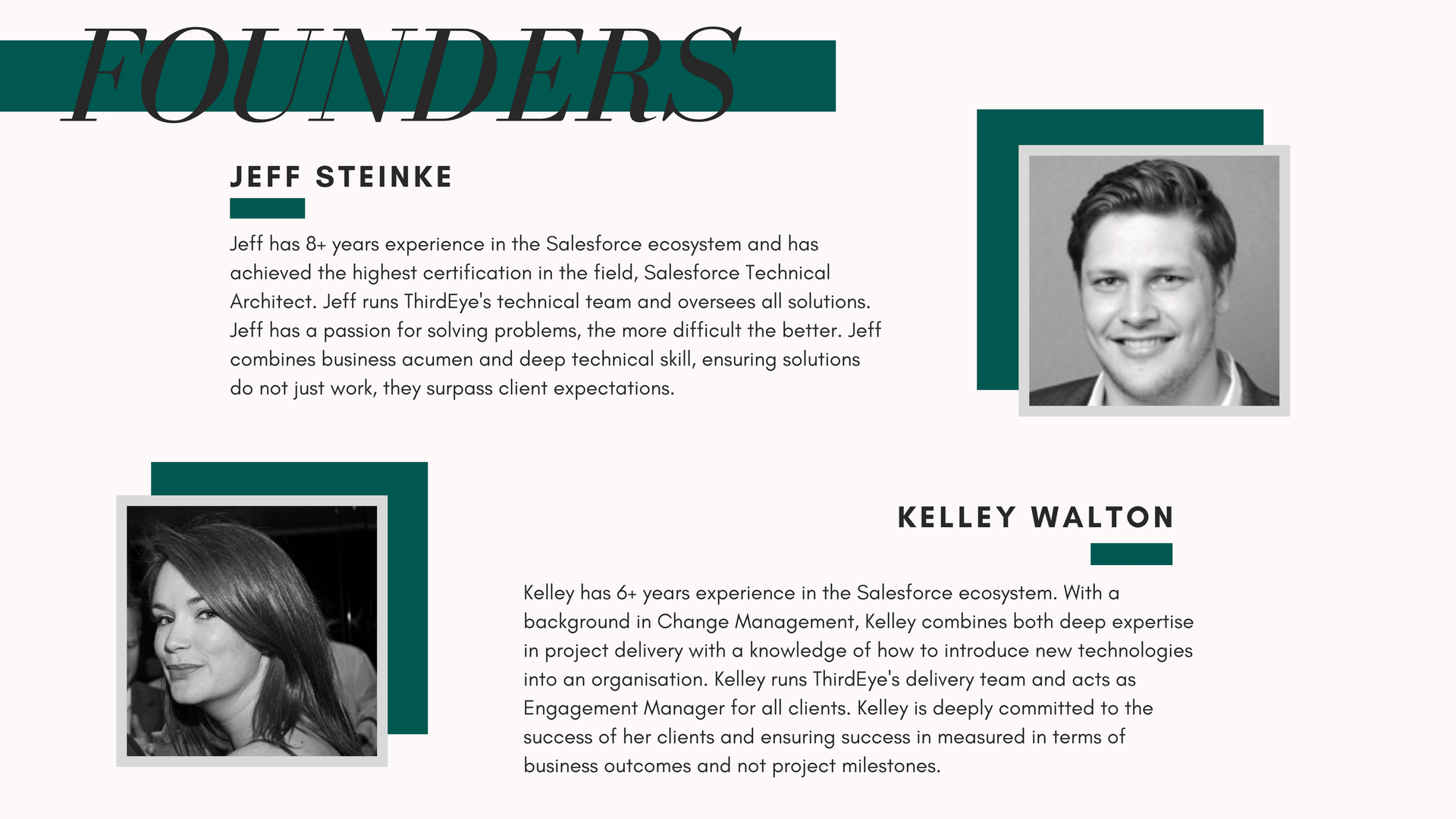 ThirdEye Consulting Services