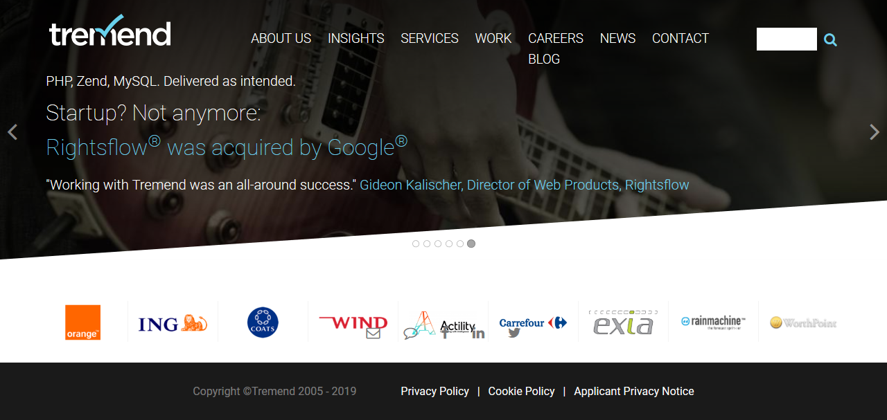 Tremend Software Consulting