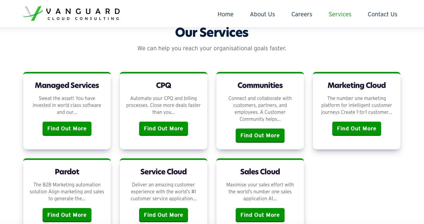 Vanguard Cloud Consulting