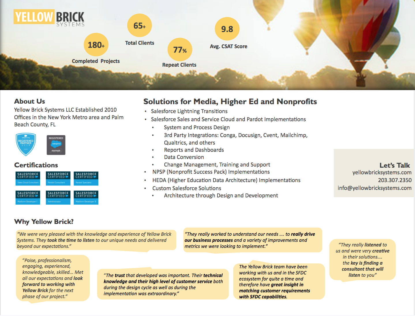 Yellow Brick Systems