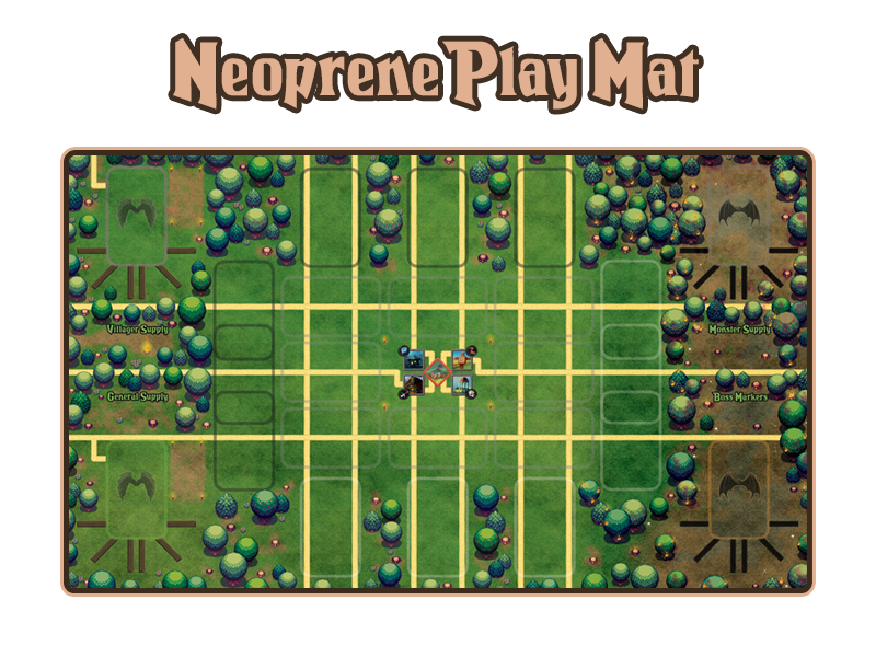 Get the thematic playmat.