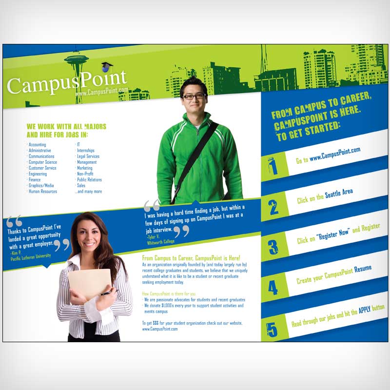custom brochure designed by akatertle