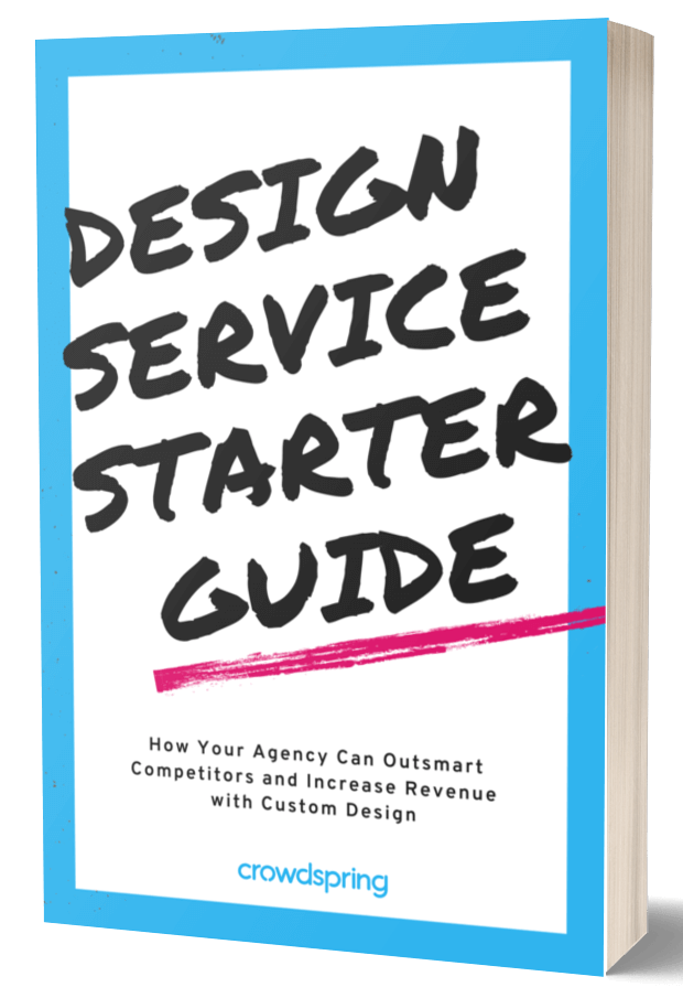 crowdspring free guide for agencies to offer custom design services