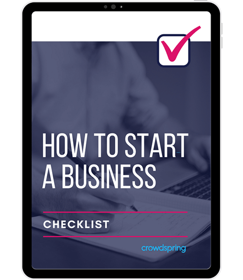 crowdspring free checklist for starting a business
