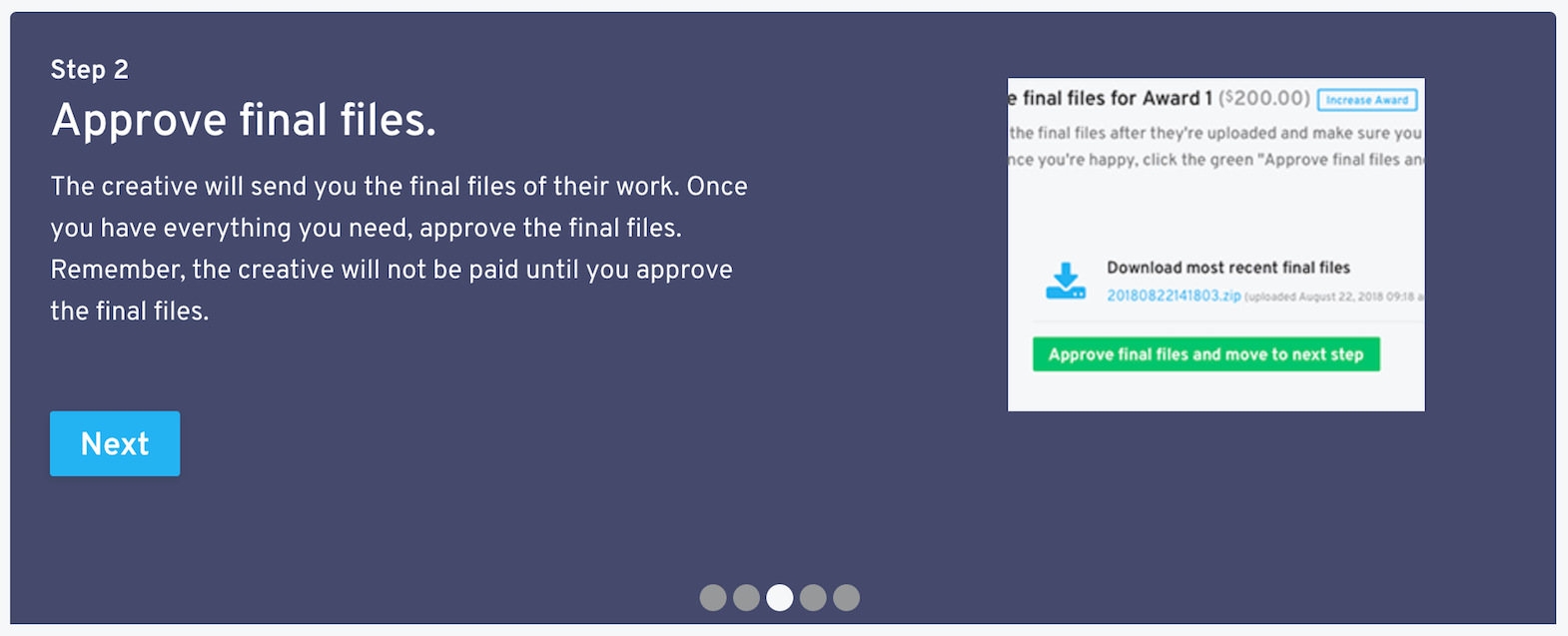wrap-up client tour final files