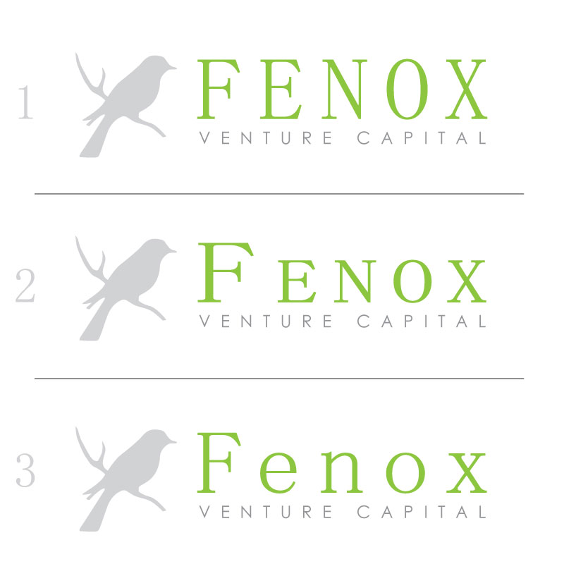 fenox venture capital logo project a logo identity project by fenox venture capital