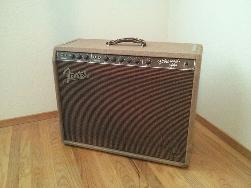 1960 Fender Vibrasonic | The Gear Page