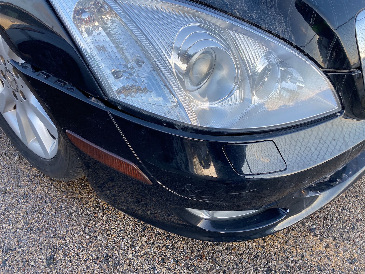 Rear Bumper (Heavy Mult Scratches)