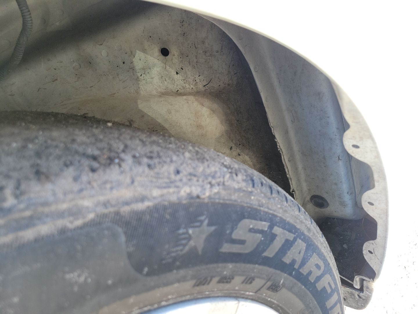 LF Fender (Prev Repair)