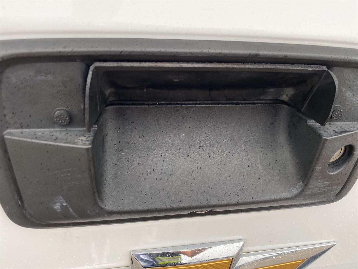 F Metal Bumper Chrome (Mult Dents/No Paint Dmg)