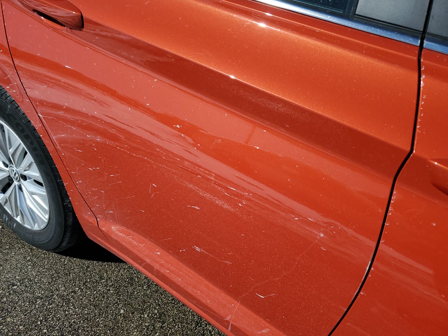 R Headlight (Scratch Light)