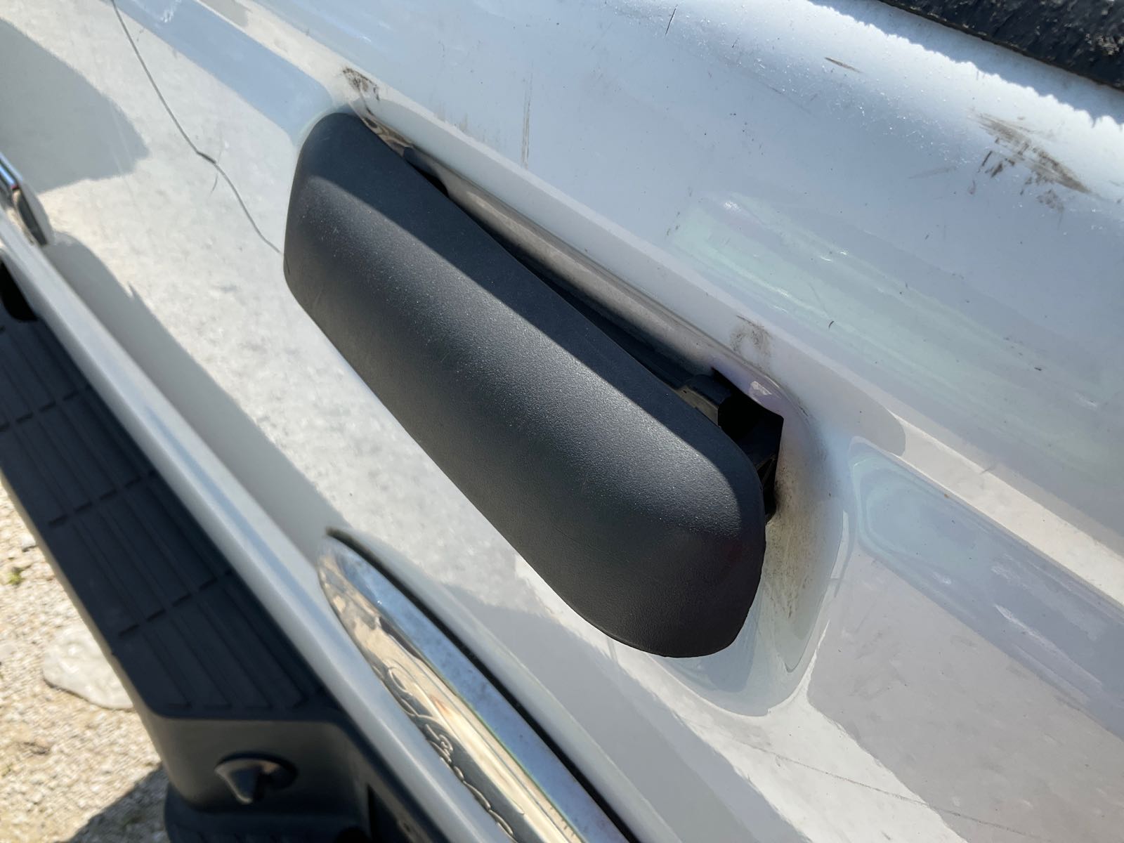 Tailgate (Heavy Mult Scratches)