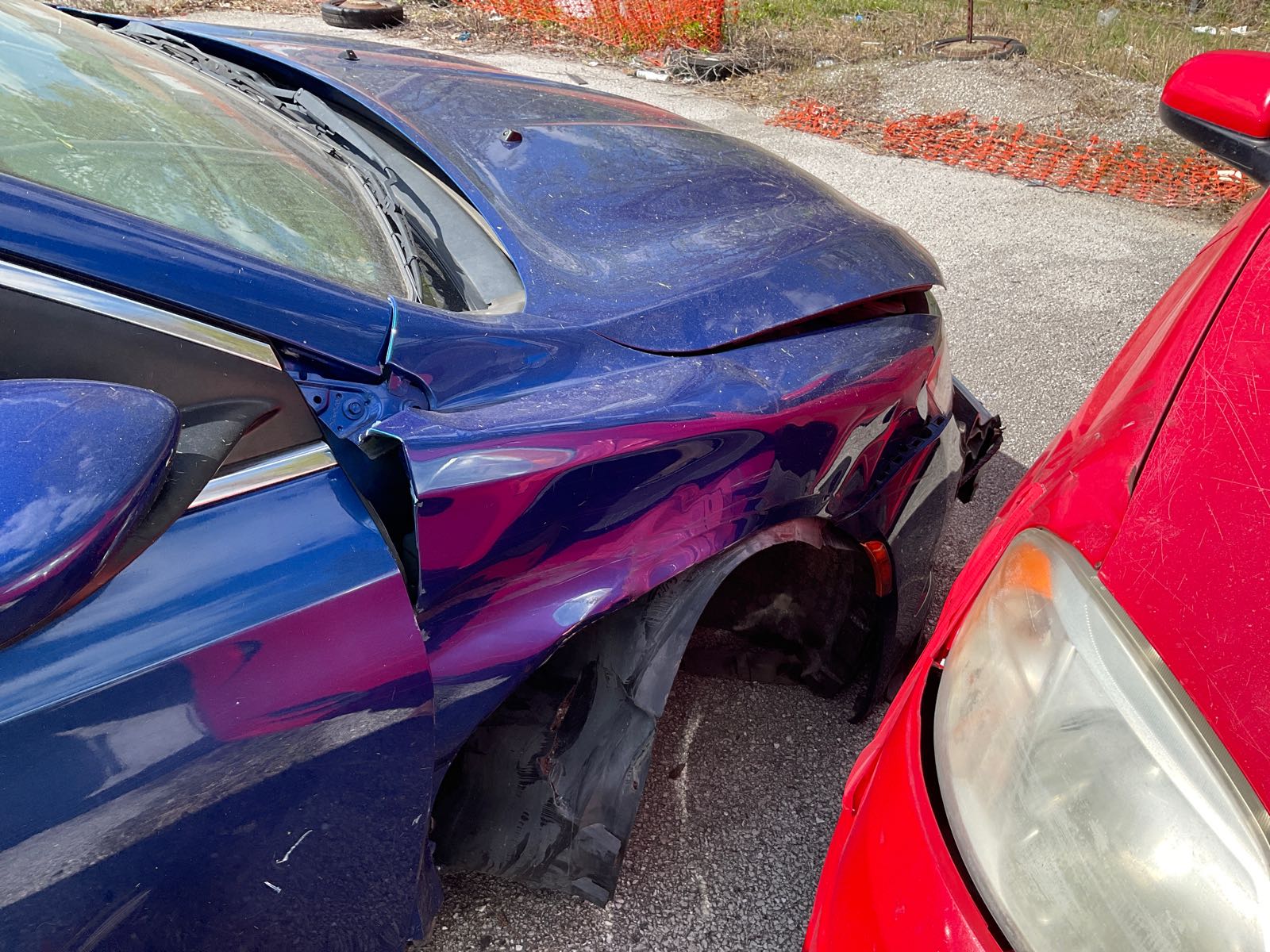 RF Lower Control Arm (Broken)