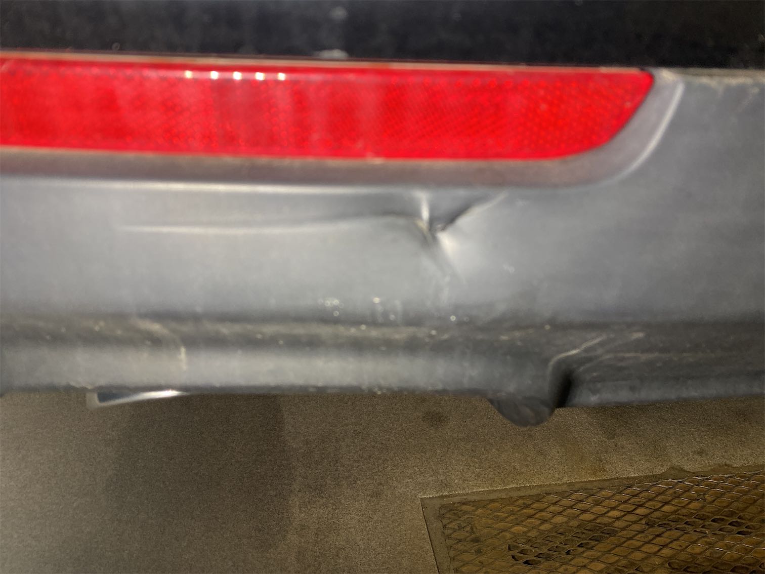 Rear Bumper Cover (Hole)