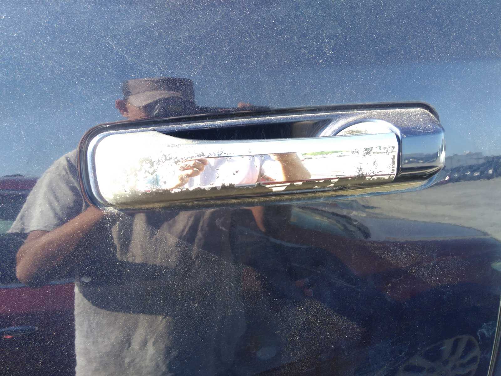 RF Door Handle (Peeling)