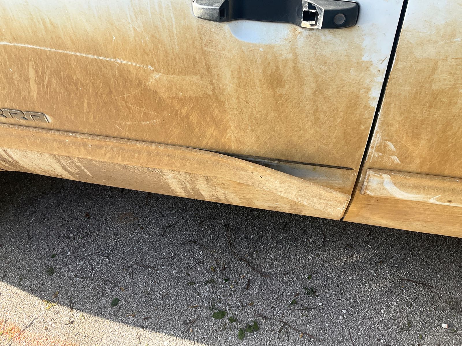 RF Upper Control Arm (Loose)